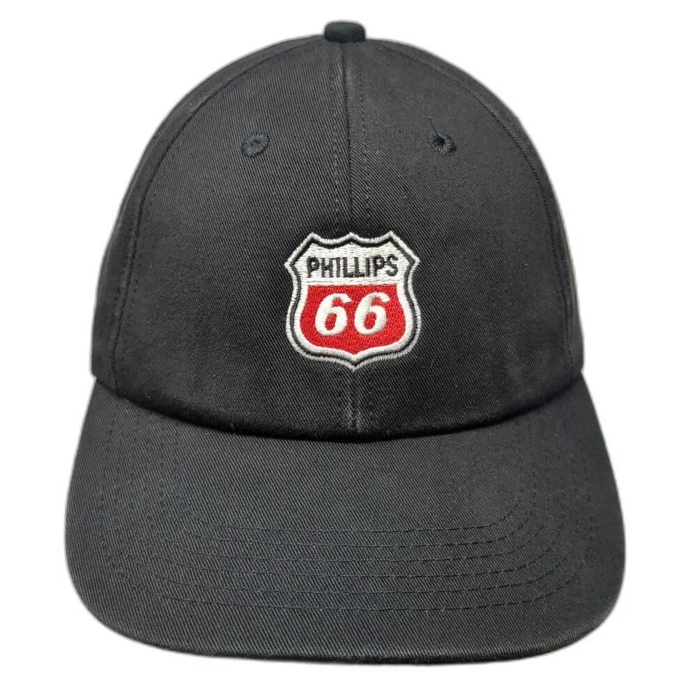 Legend Phillips 66 Shield Baseball Cap Black One Size Building The New Hat
